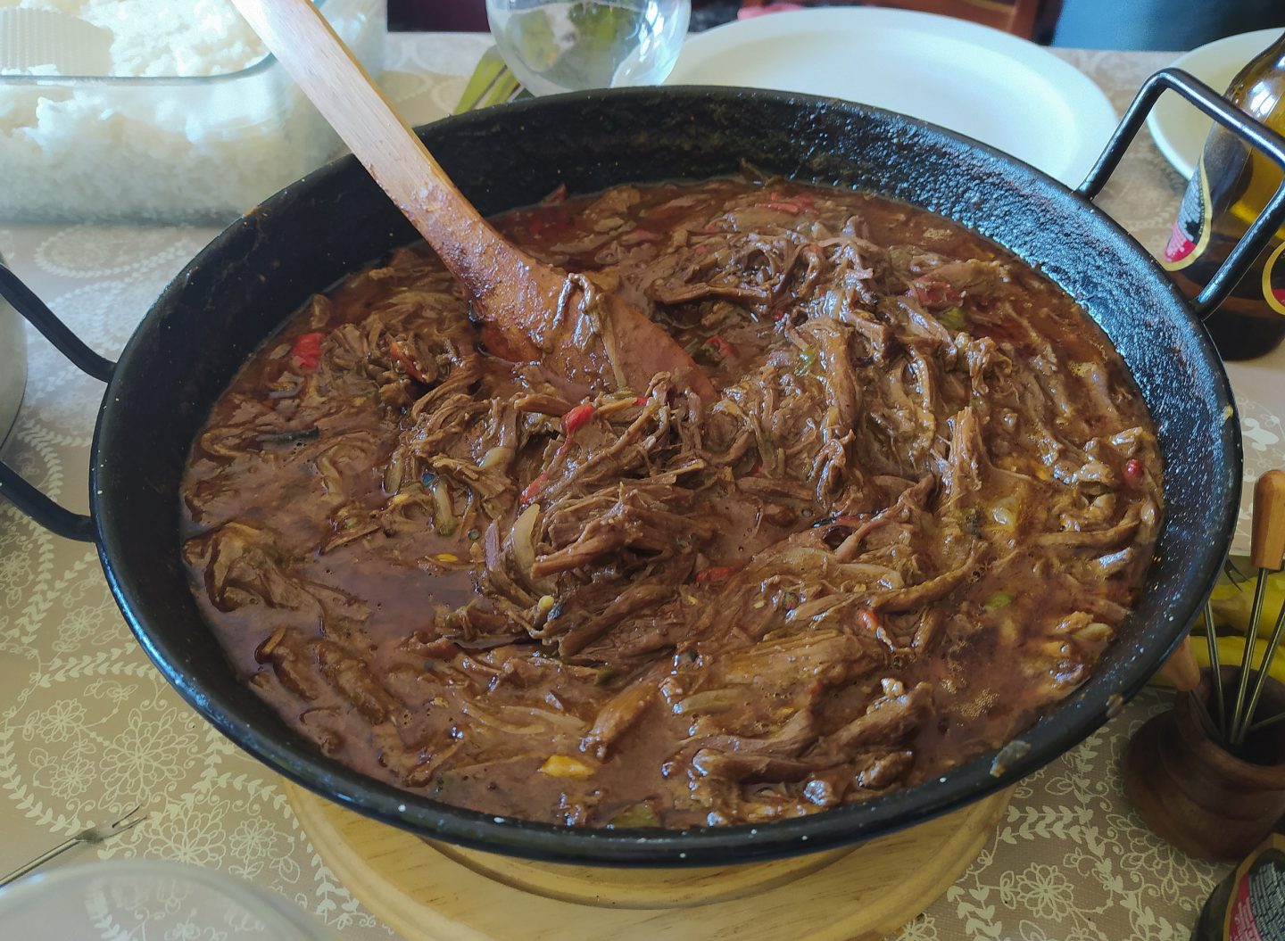 Receta de ropa vieja ¡fácil y rápida!