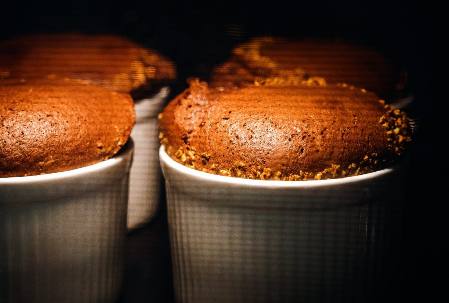 Receta de soufflé de chocolate al puro estilo Julia Child