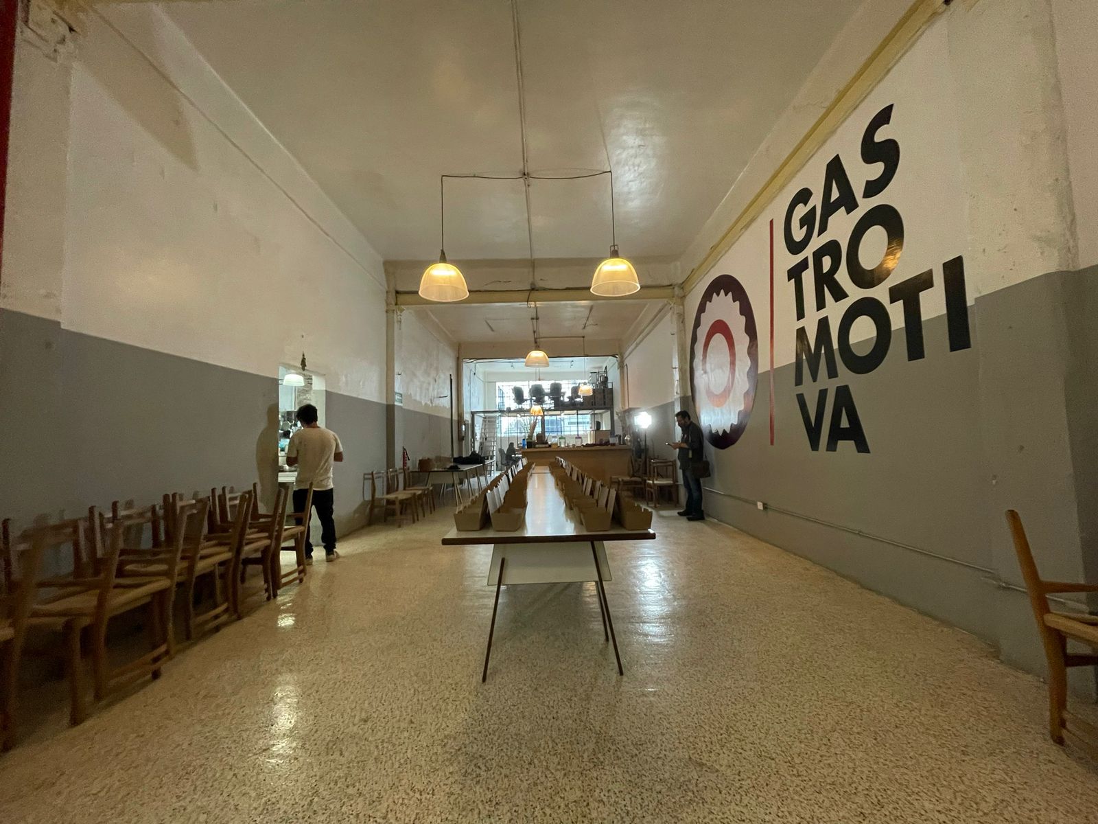 Gastronomía + acción social = Gastromotiva