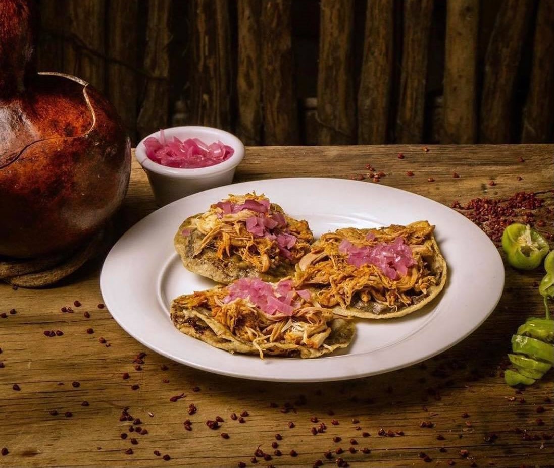 Kinich, el oasis de comida en Izamal, el pueblo amarillo de Yucatán