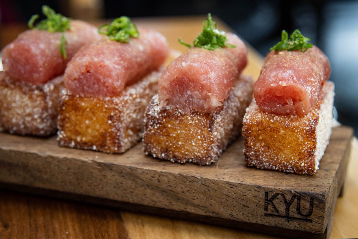 KYU, una terraza con sabores asiáticos en el corazón de Polanco