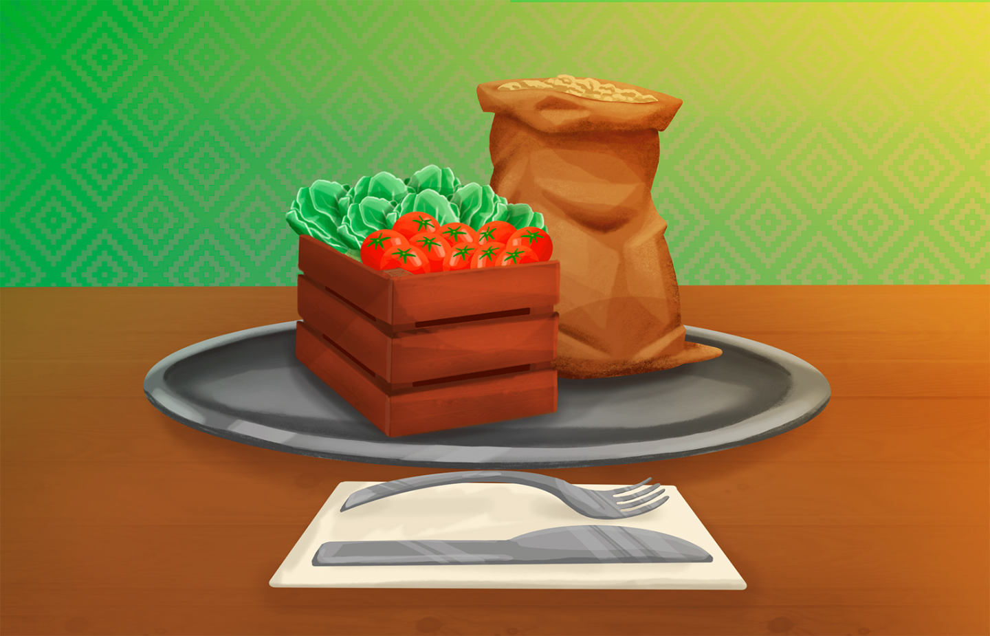 Cero basura y basada en plantas: así es la cocina con conciencia ambiental