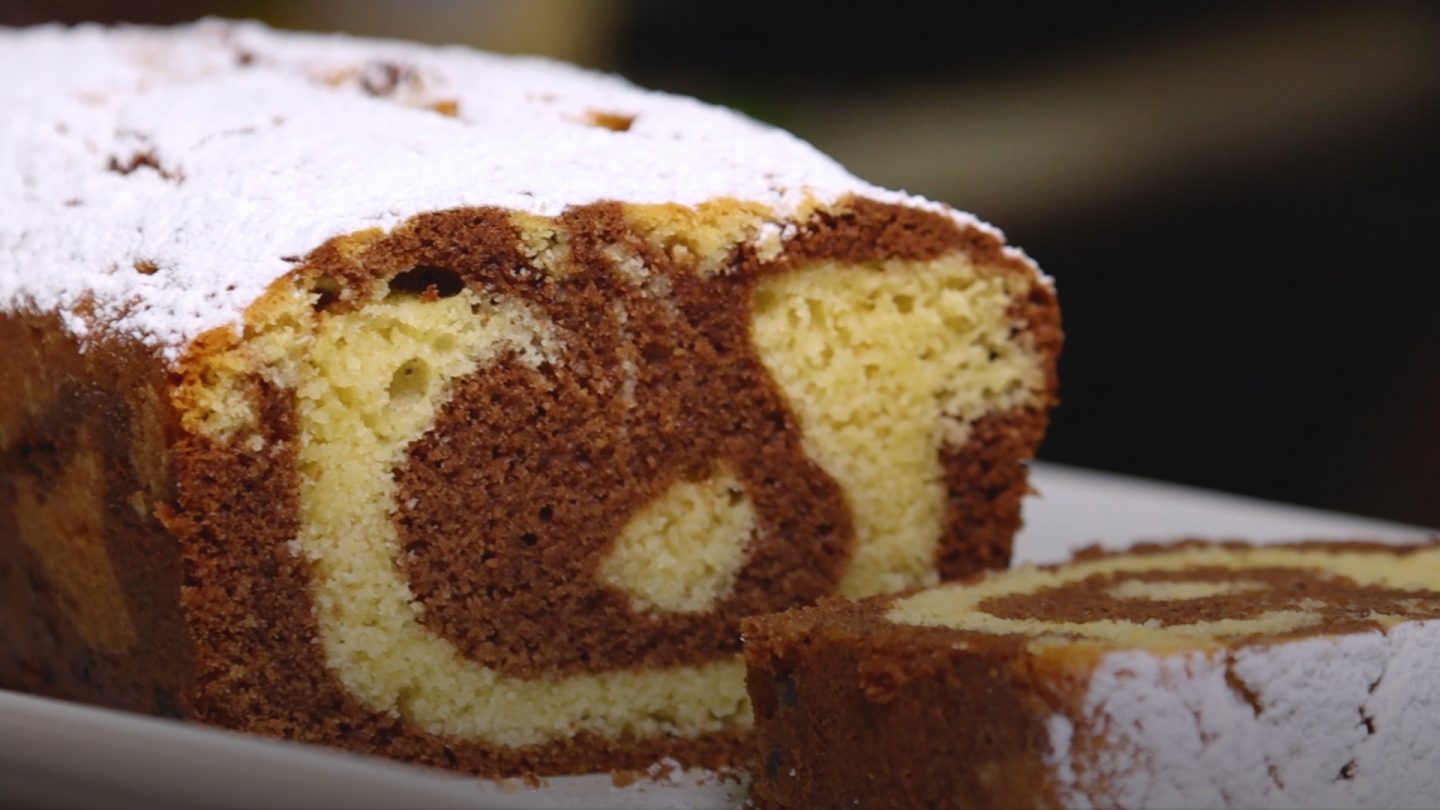 Más fácil de lo que crees: cómo hacer panqué marmoleado