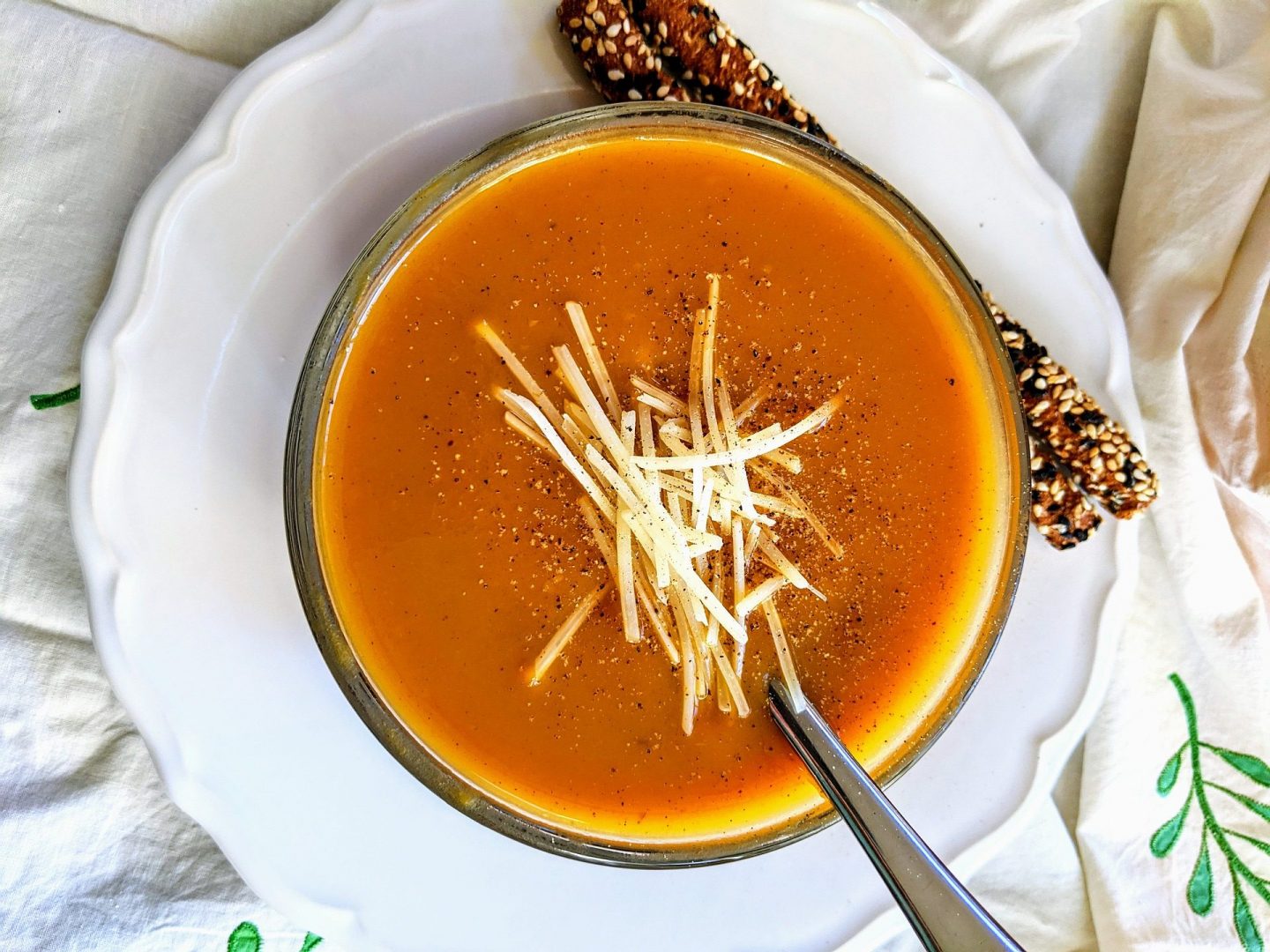 ¡Sopa de papa para el corazón! Te damos la receta