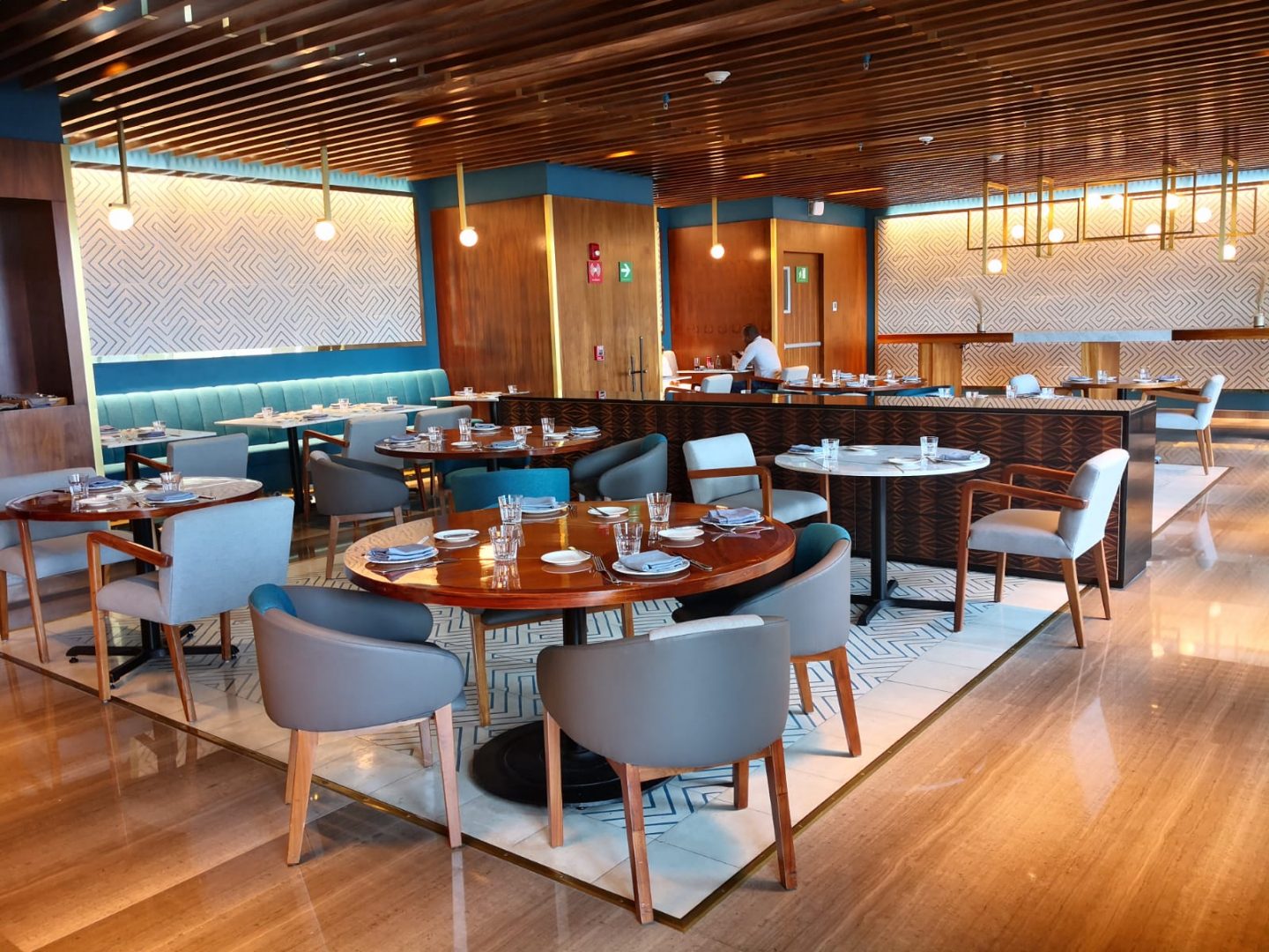 El nuevo menú de Balta: cocina mediterránea de brasas en las alturas