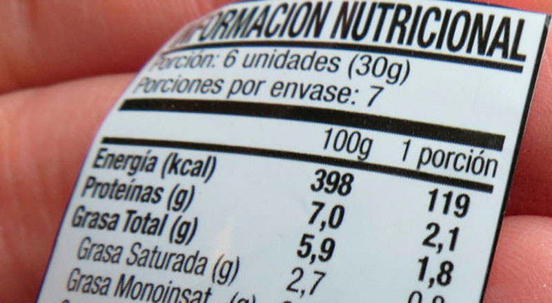 ¿Cómo leer y entender las etiquetas de los alimentos?
