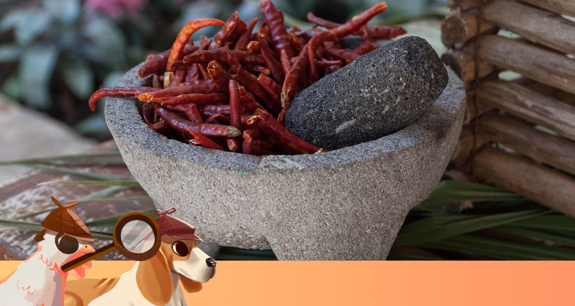 ¿El molcajete tiene denominación de origen? ¡Nooo! Te explicamos el caso