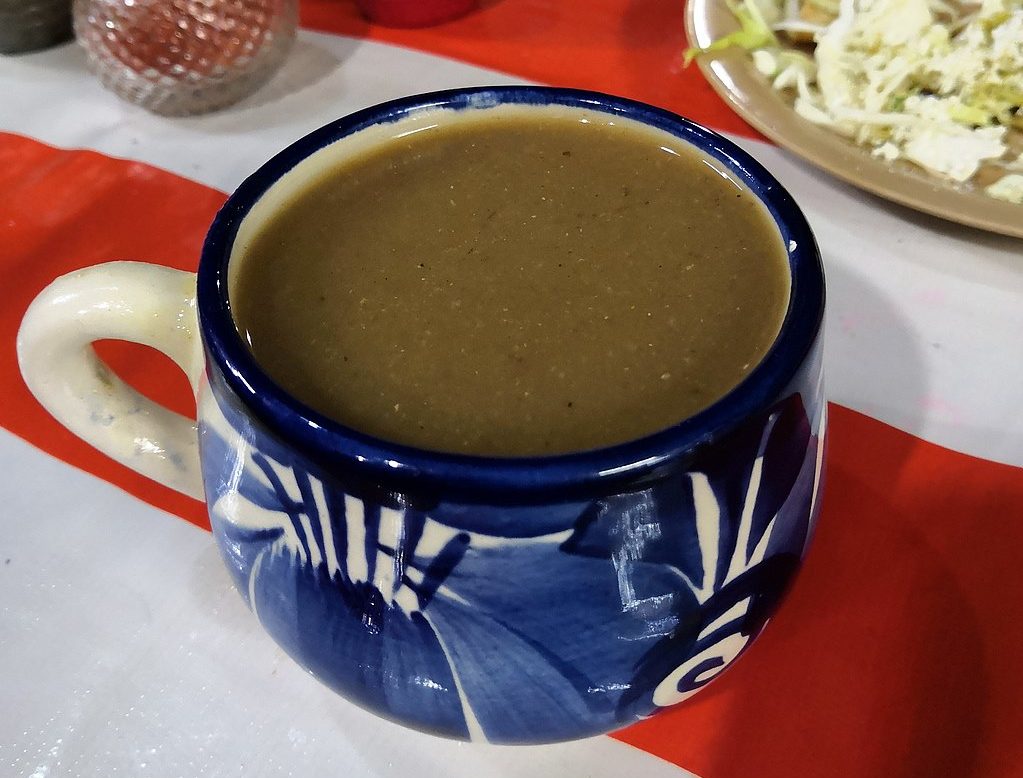 El atole de lentejas, un tesoro culinario de Chihuahua