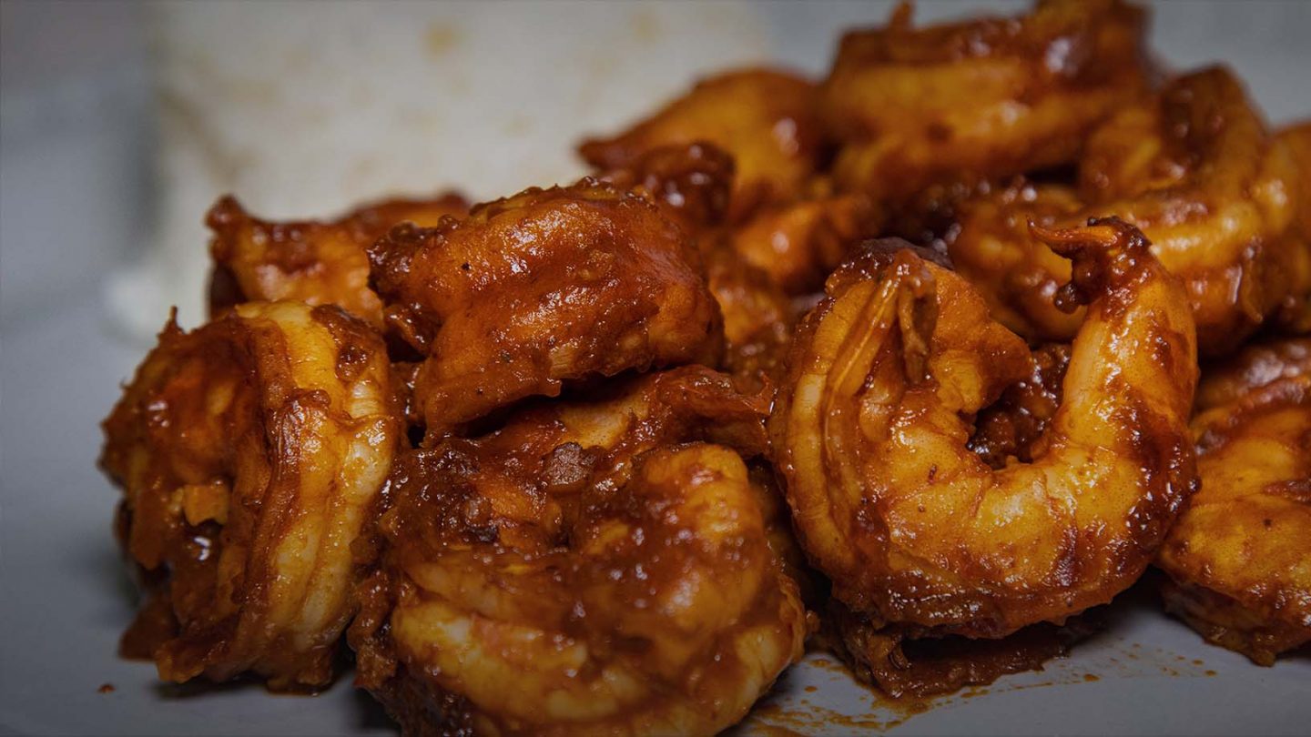 receta camarones a la diabla