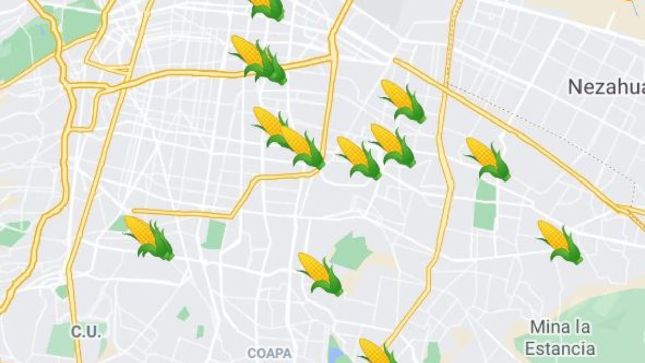 Google Maps creará mapa interactivo de comida callejera en CDMX