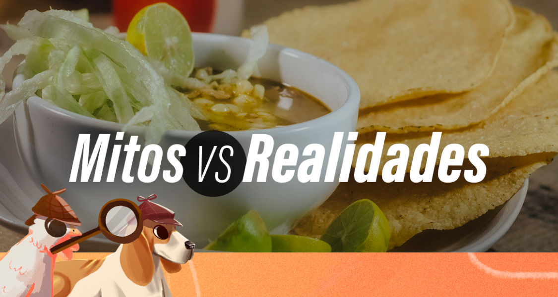 El pozole: ¿Prehispánico y 100% mexicano? Estos son los mitos y realidades que olfateamos