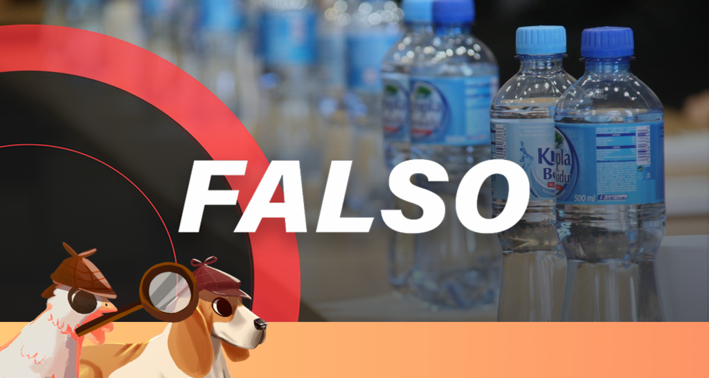 #SabuesoGourmet: ¡No! Las botellas de PET no causan cáncer si las dejas todo el día en el coche