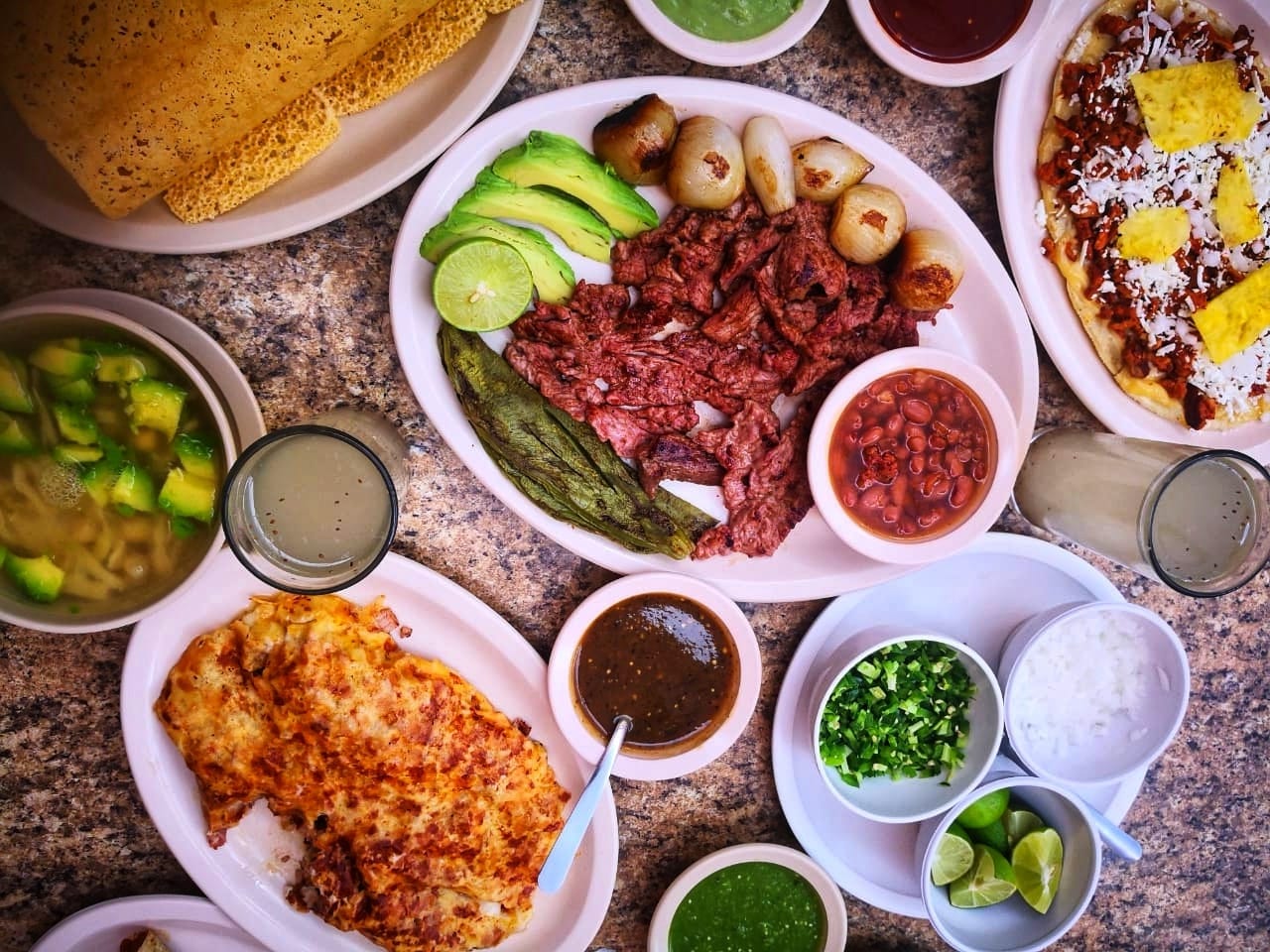 Huarachín y Huarachón, el lugar de la garnacha sabrosa pero saludable