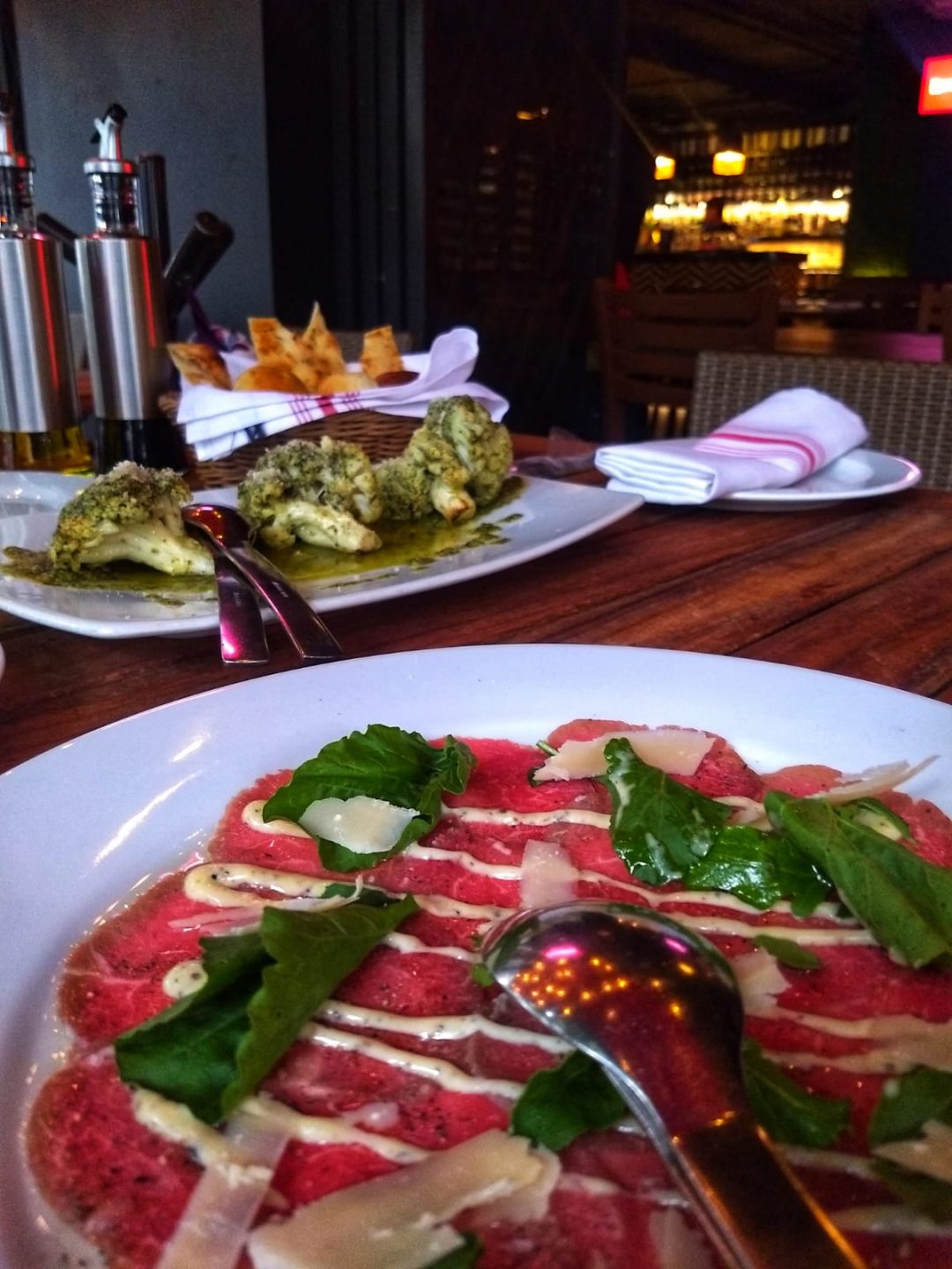 Rossopomodoro: Cocina italiana con un toque de carbón norteño