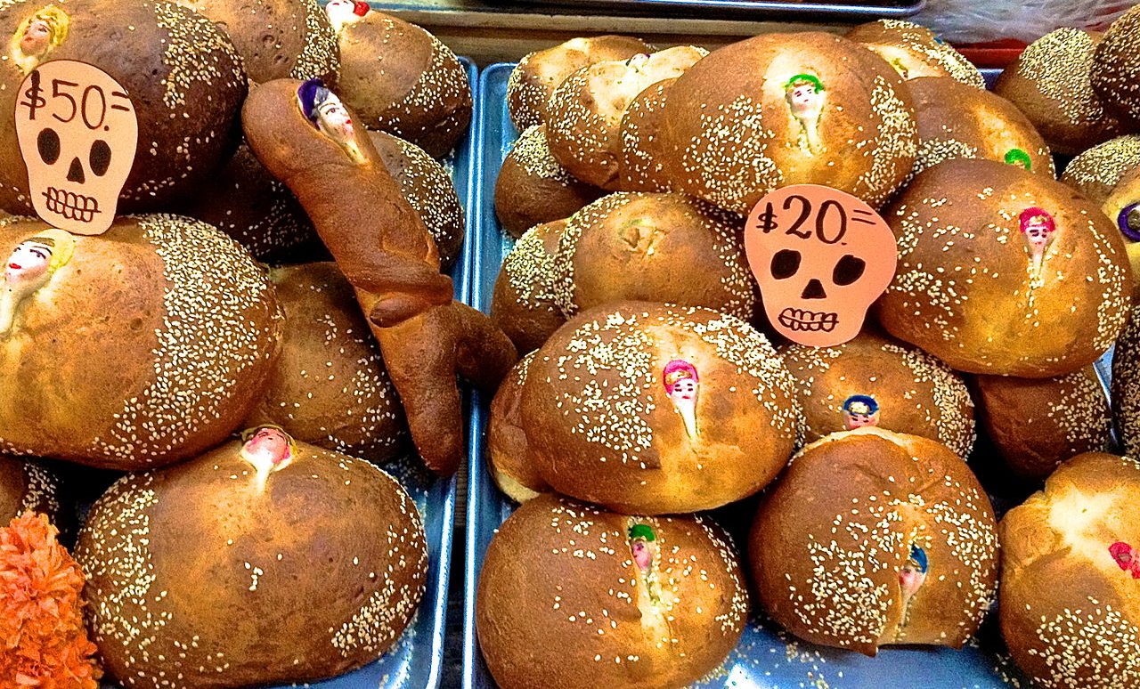 Pan de muerto en Oaxaca: cuatro variedades que sorprenden
