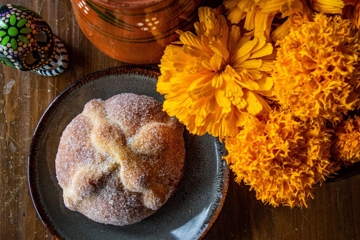 Cómo hacer pan de muerto gluten free