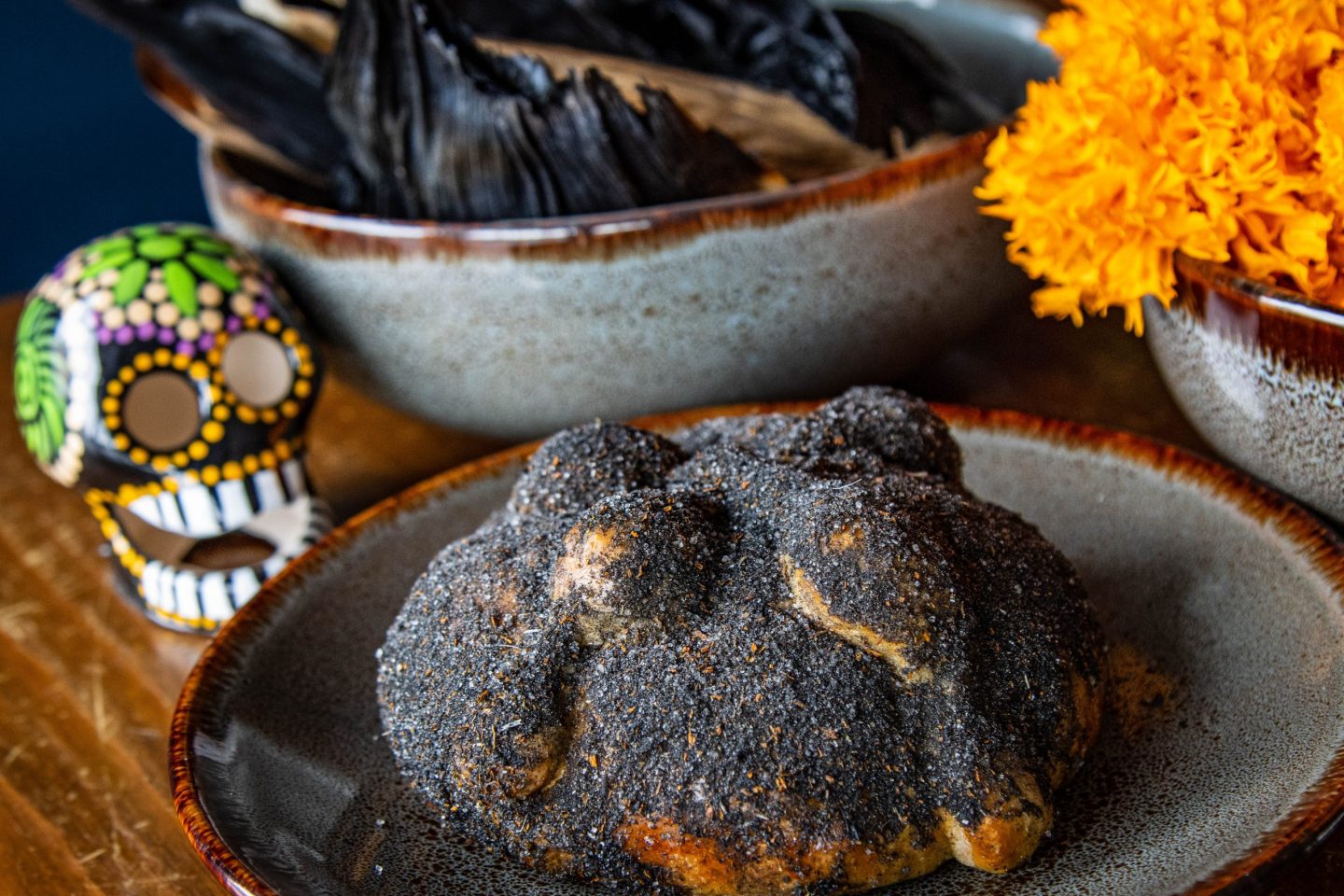 Éntrale a los panes más exóticos en el Festival De Café, Chocolate y Pan de Muerto
