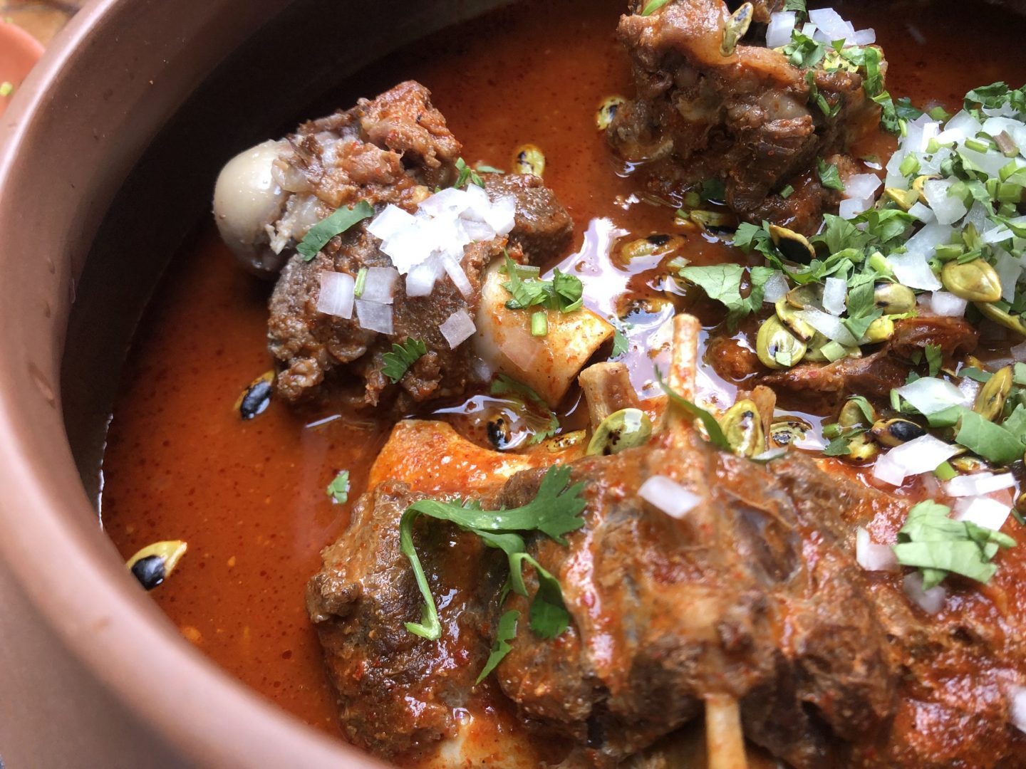 Cinco datos para conocer el mole de caderas