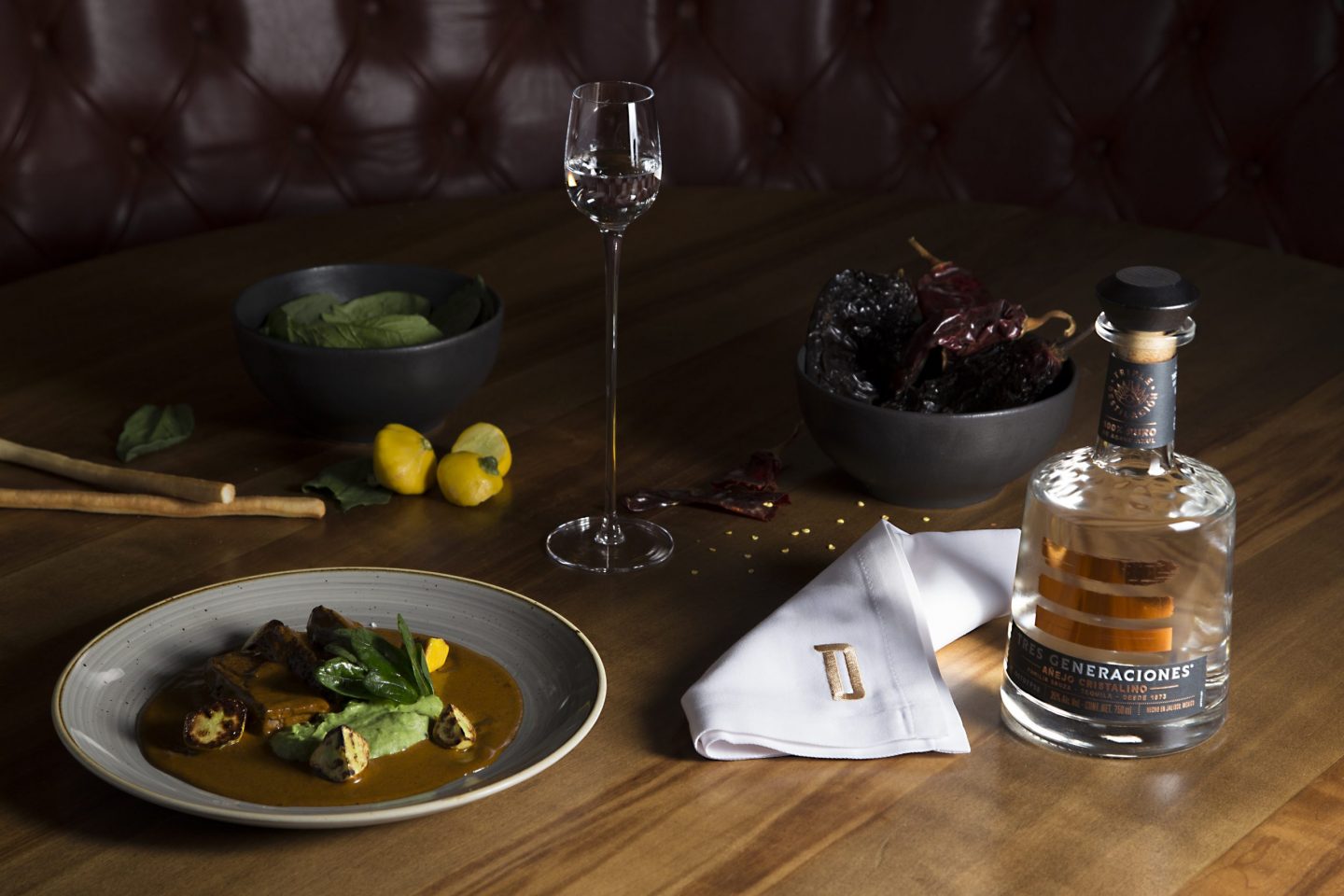 tequila y carne maridaje