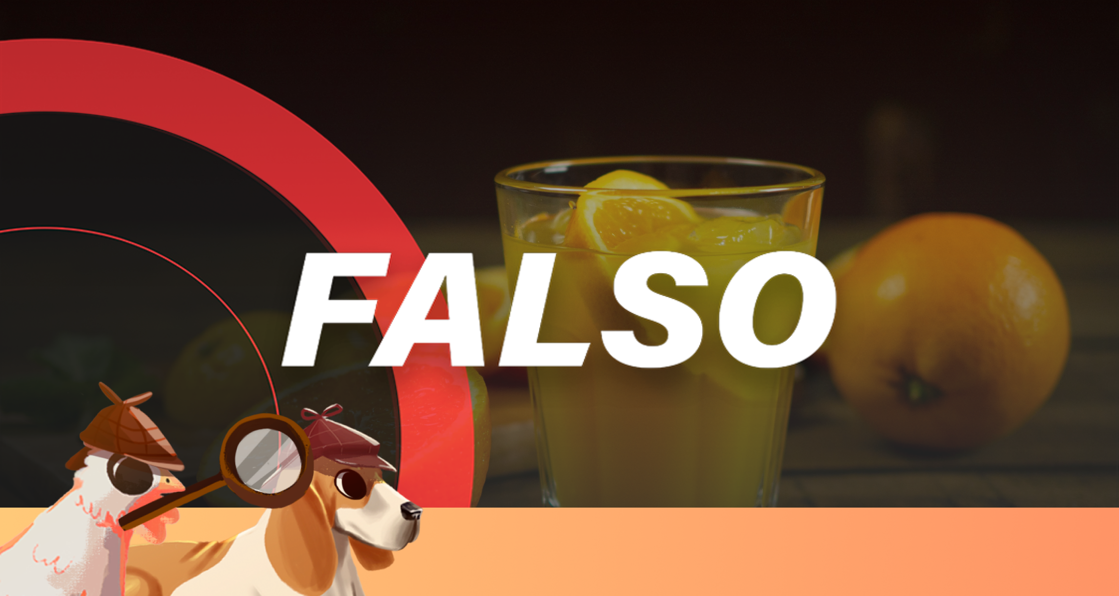 #SabuesoGourmet: Es FALSO que el jugo de naranja pierde sus propiedades si no lo tomas rápido
