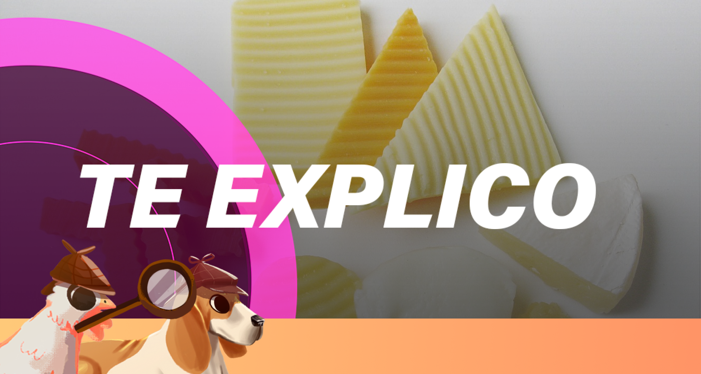 #SabuesoGourmet: ¿Influye la edad si eres intolerante a la lactosa?