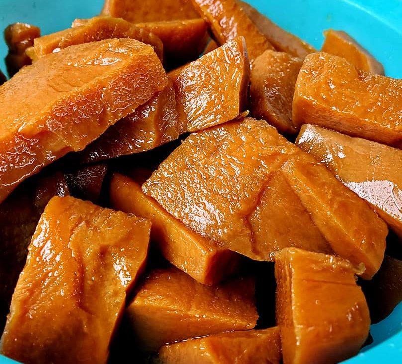 Te enseñamos cómo se hace el dulce de camote para Día de Muertos