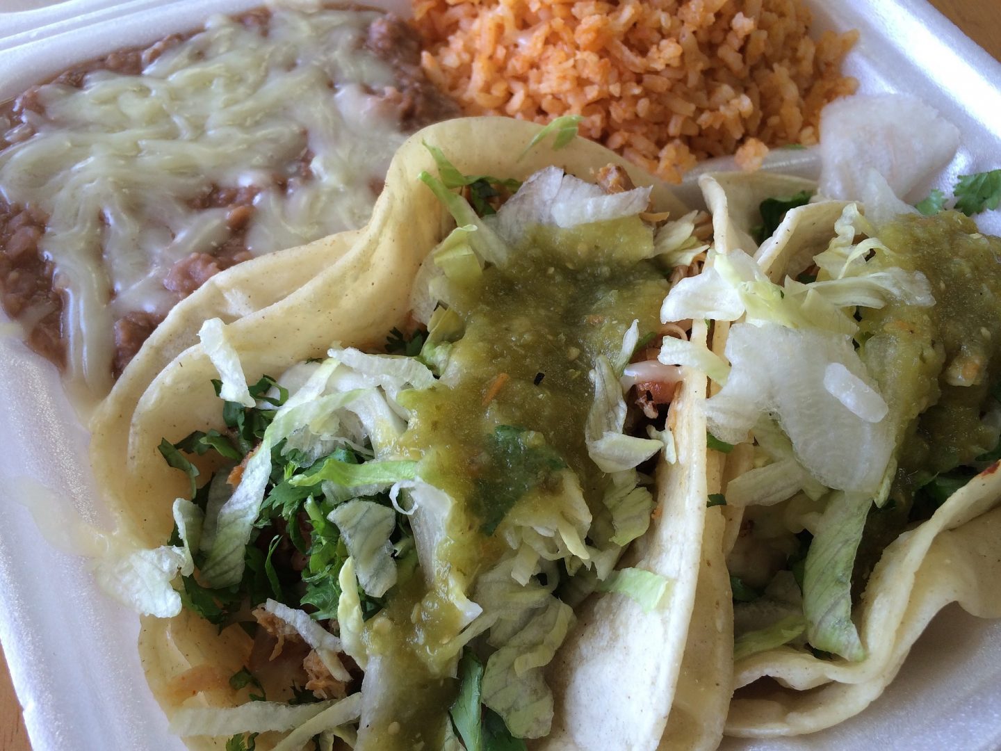 tacos de cabeza de cerdo