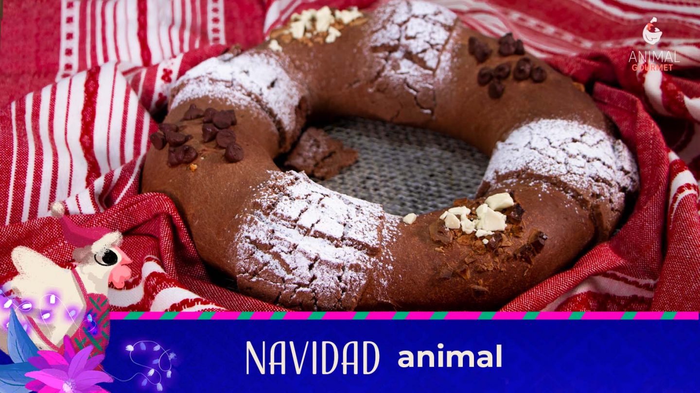 rosca de reyes chocolate