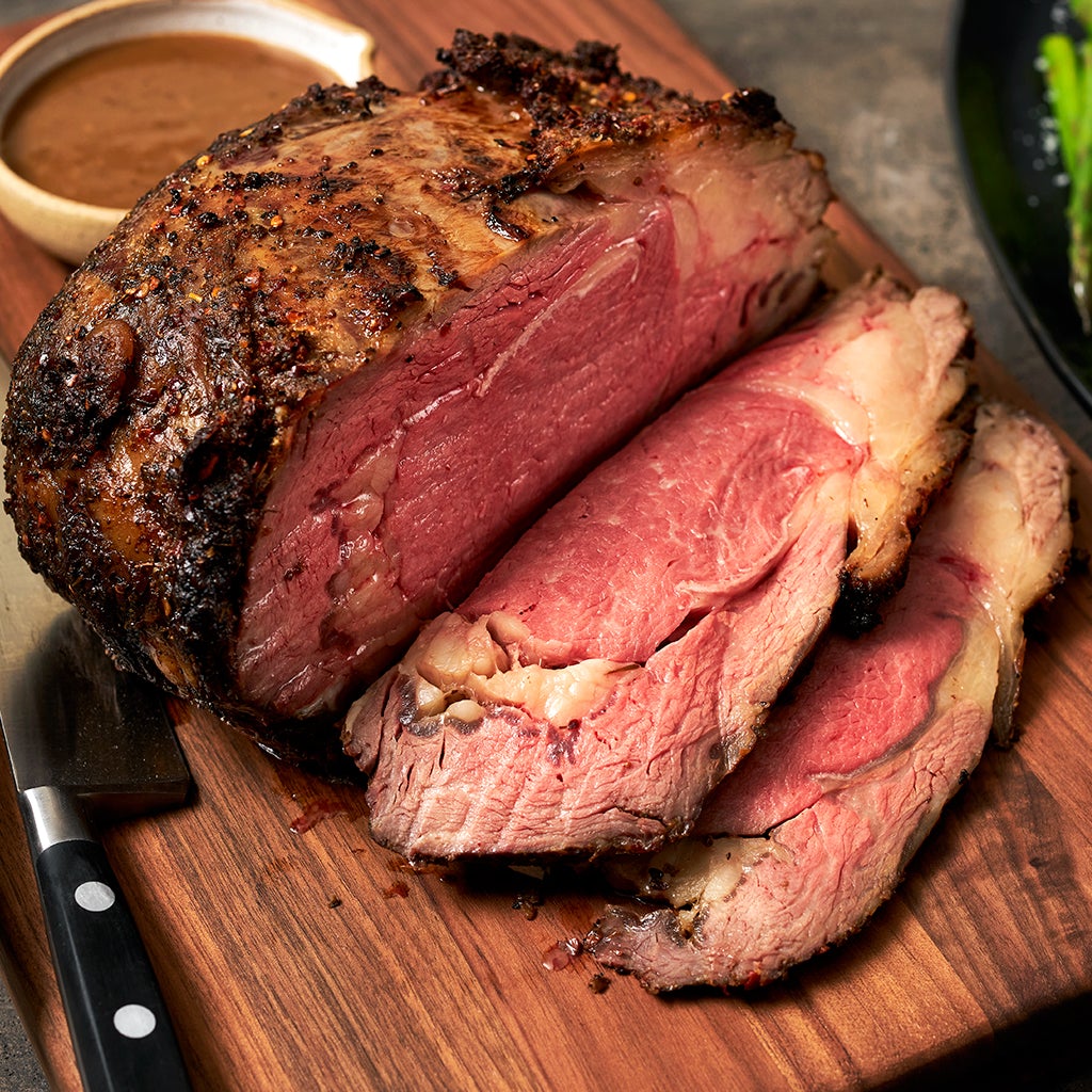 prime rib al horno