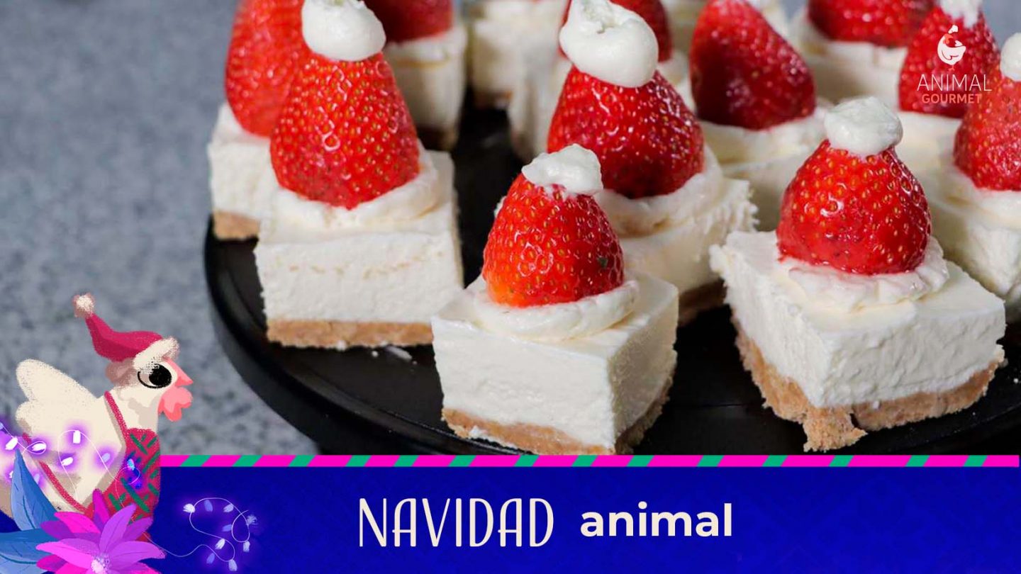 cheesecake navideño