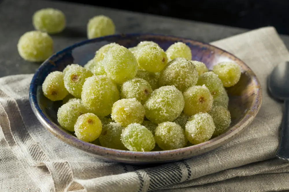 Cómo preparar uvas escarchadas para Año Nuevo