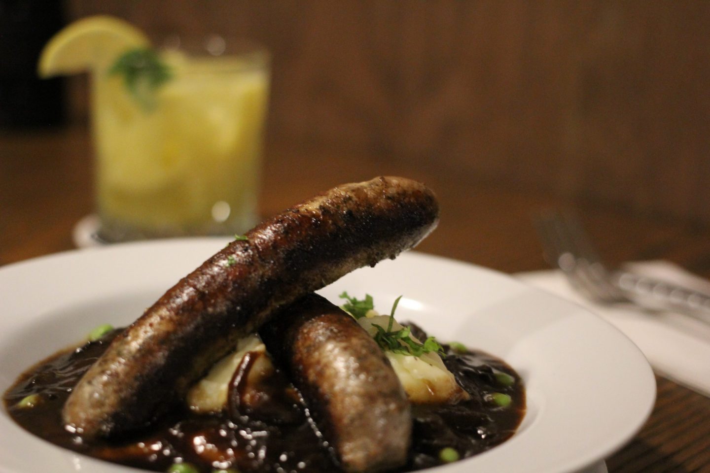 The Duke of Lisbon: gastropub británico en la Juárez