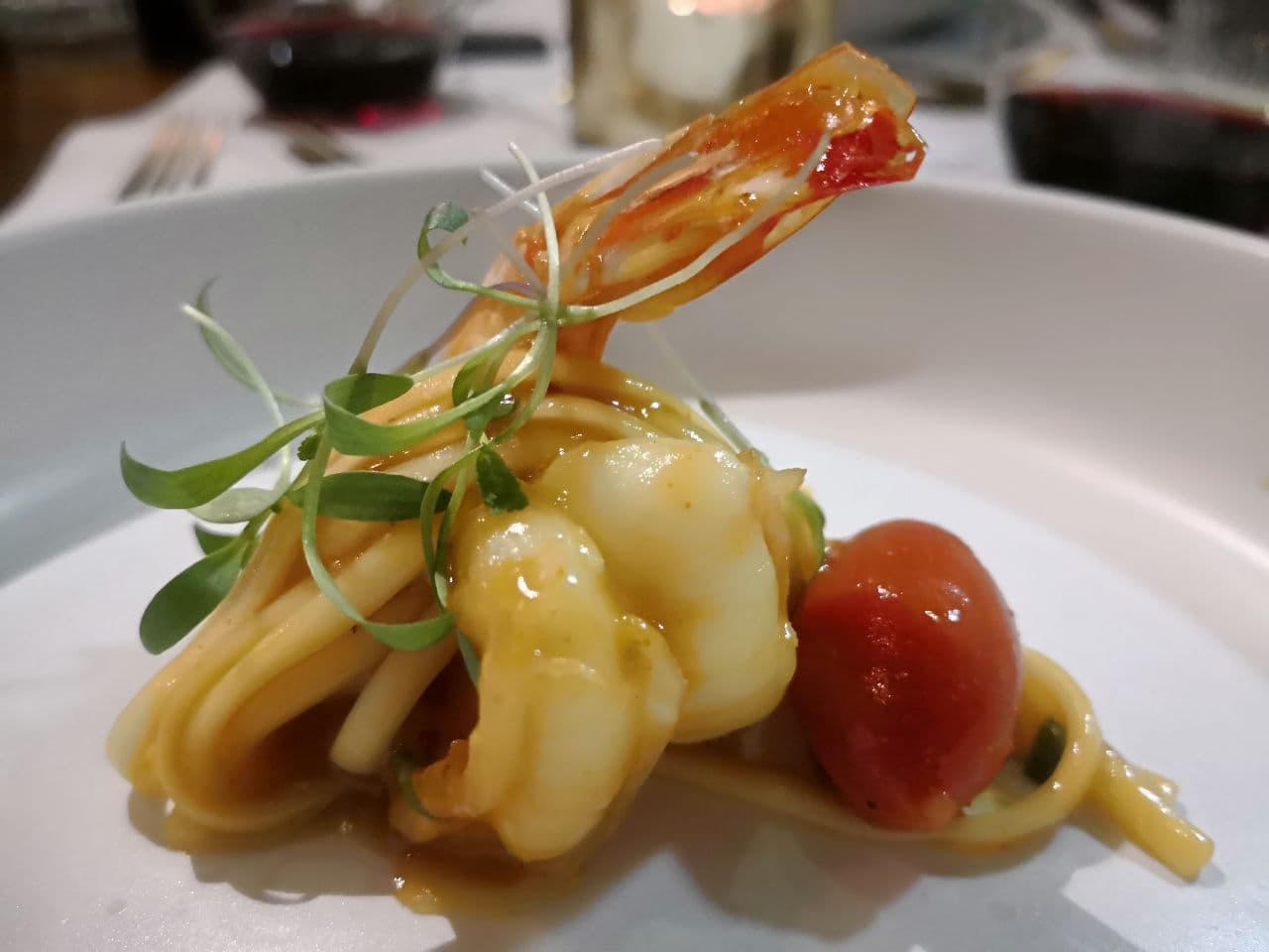 Gracias comedor: la cena anecdótica, agradecida y deliciosa en la Roma