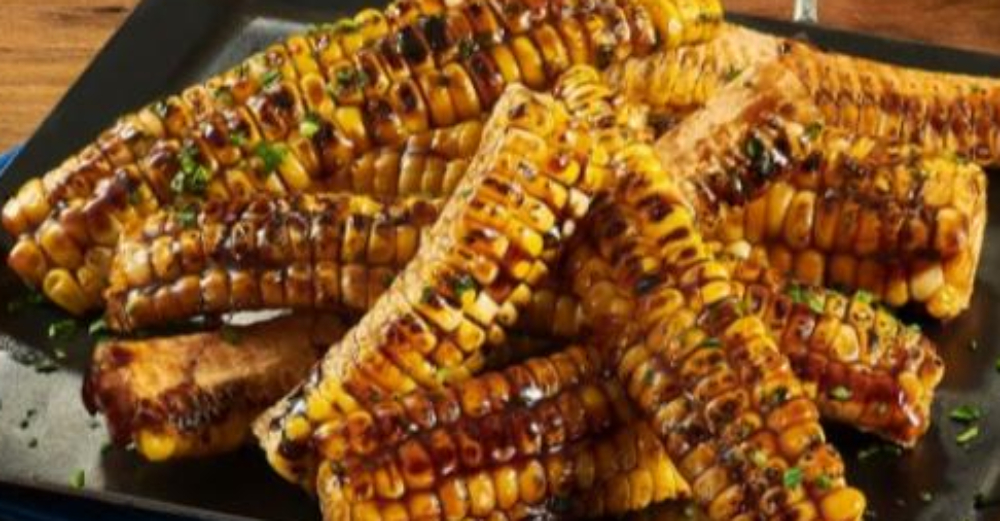 Costillitas BBQ de elote