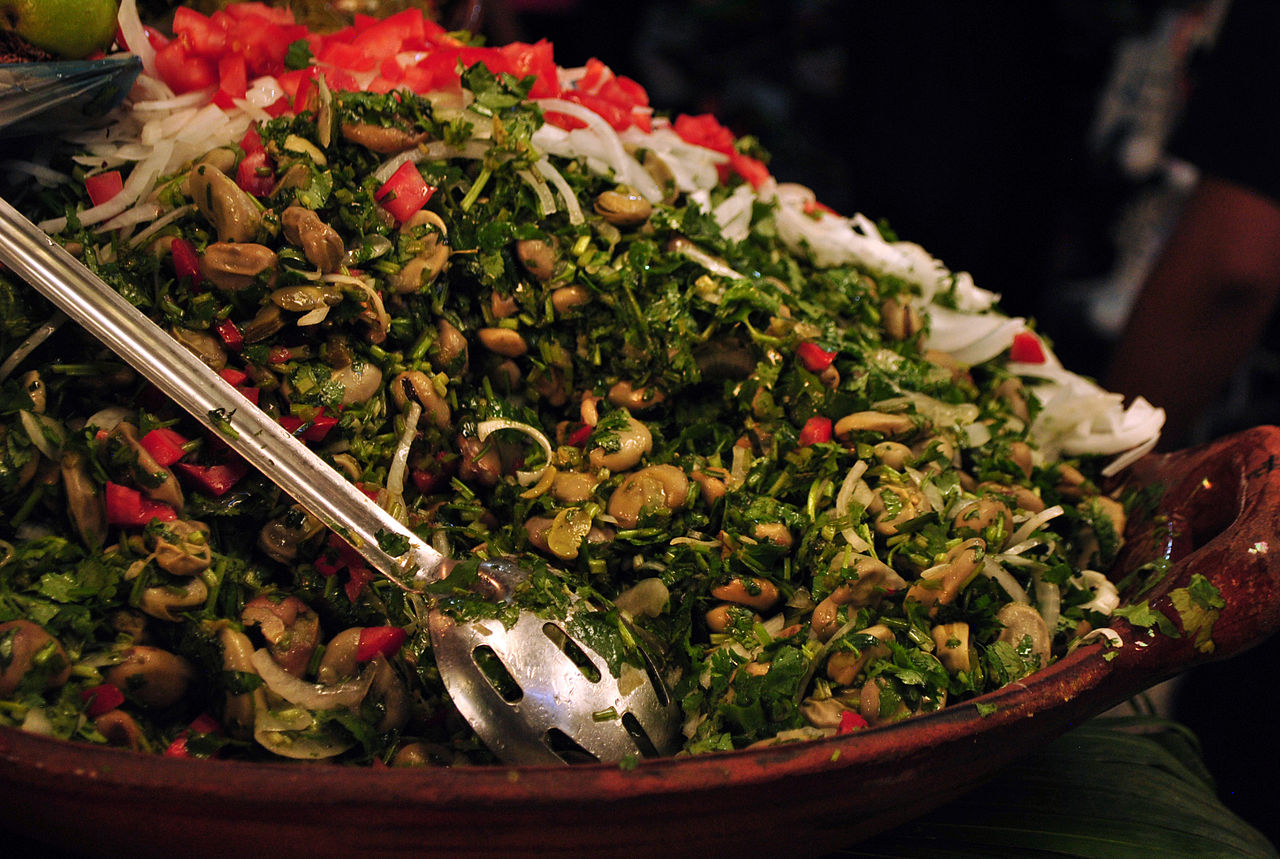 Receta: frescas y nutritivas habas verdes en escabeche