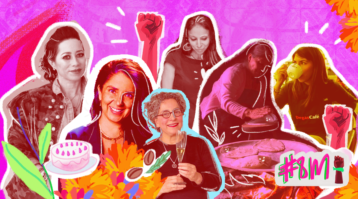 No son solo chefs: mujeres que nos inspiran en el mundo de la cocina