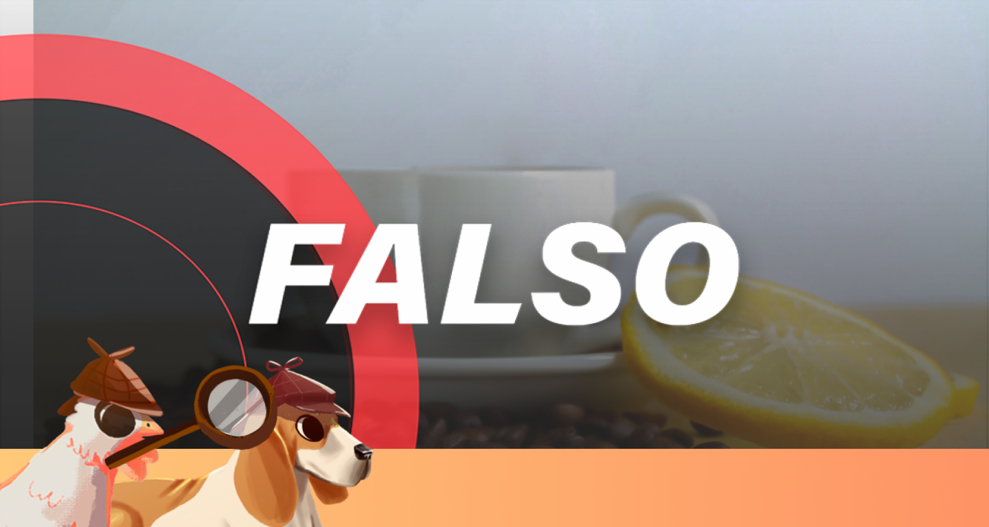 #SabuesoGourmet: El café con limón no sirve para bajar de peso