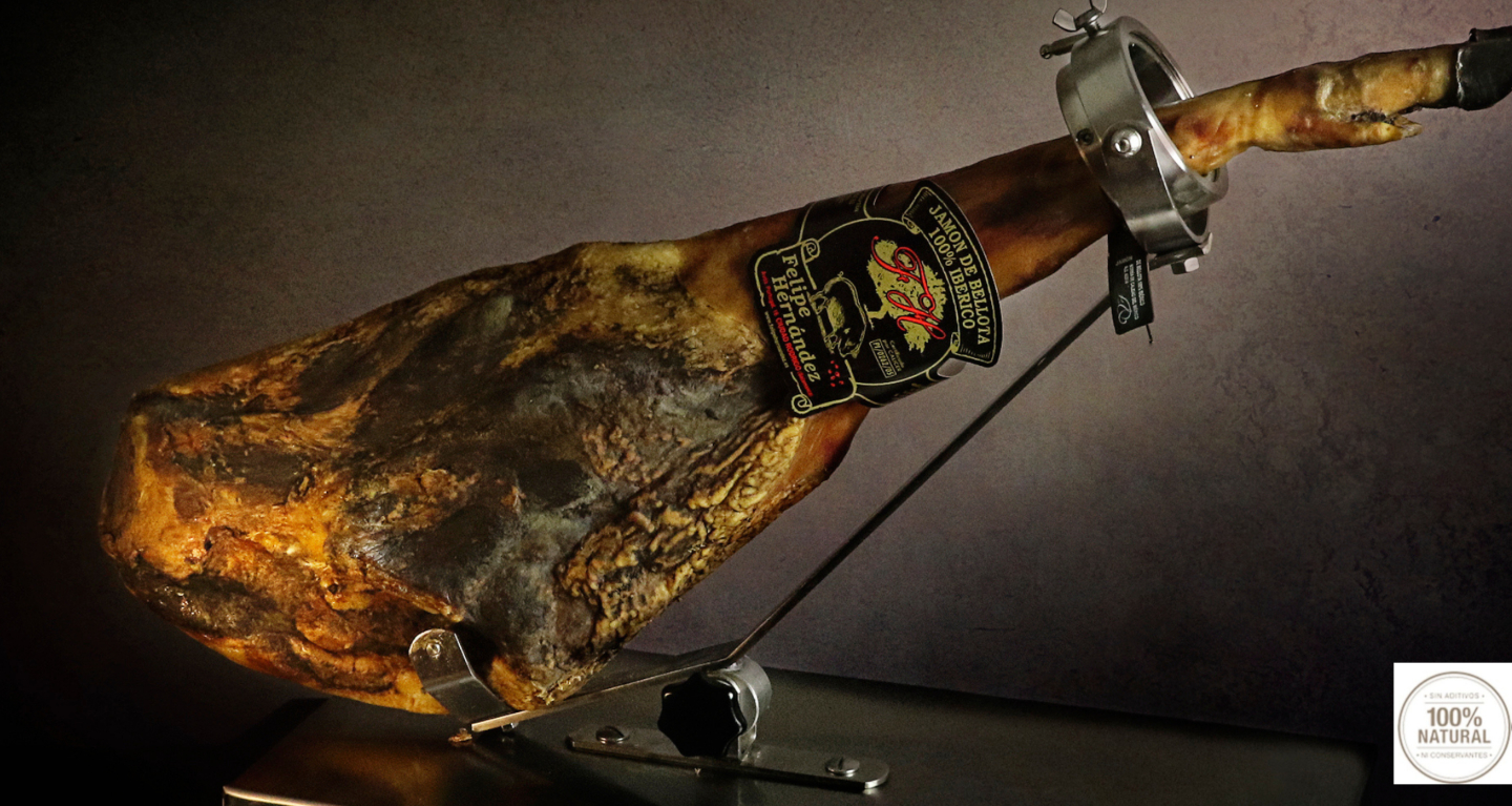 ´jamón pata negra