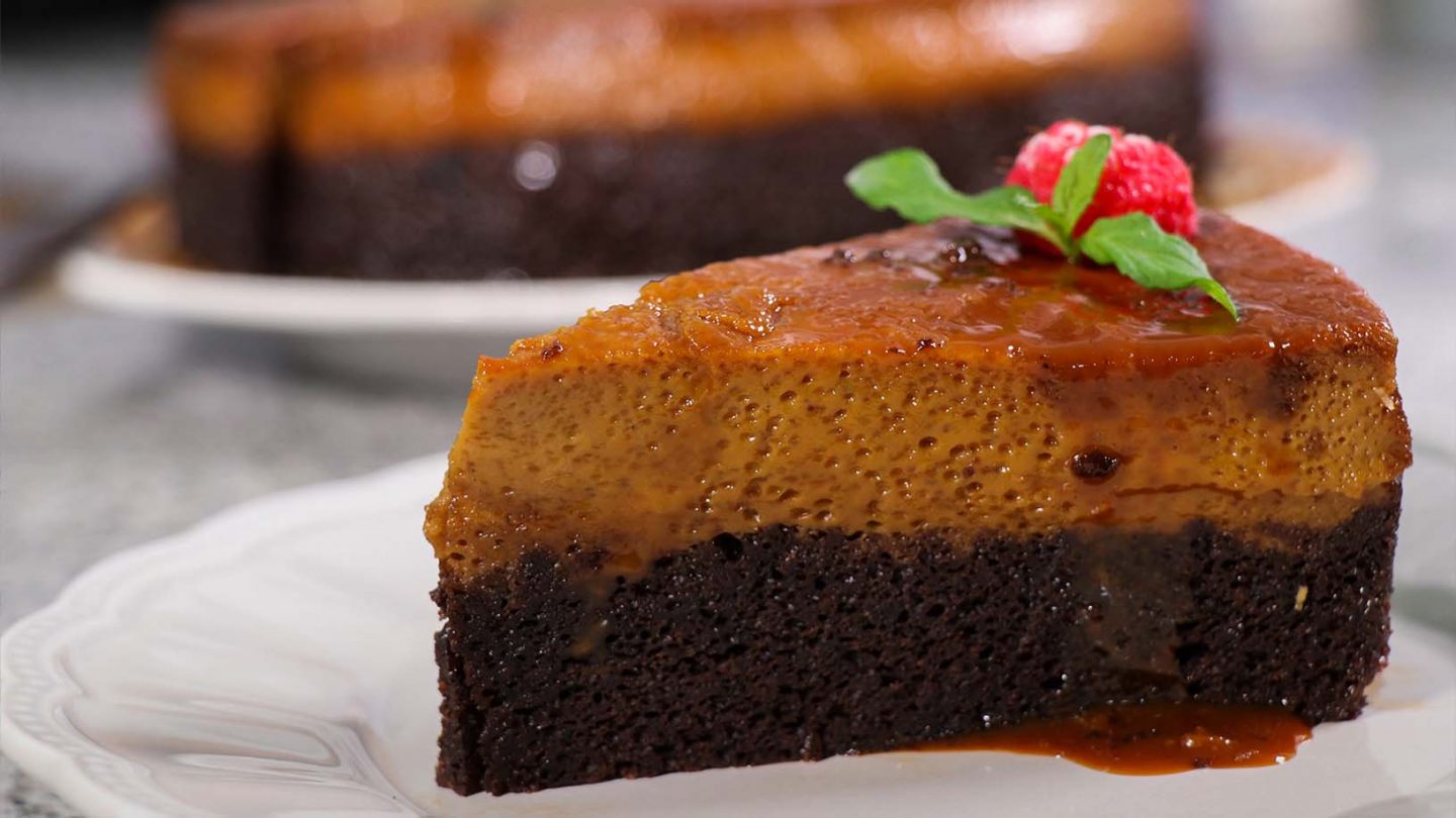 receta pastel imposible