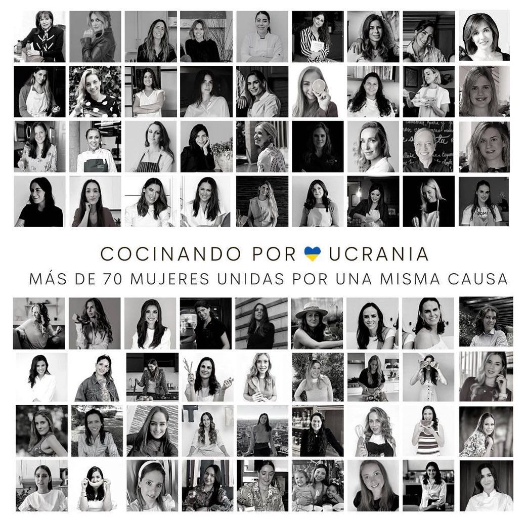 cocinando por ucrania