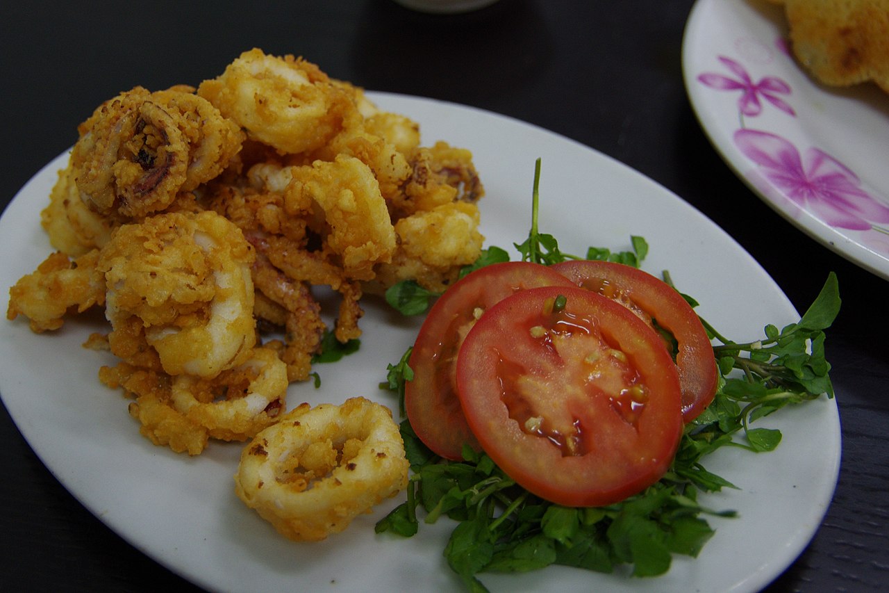 Deliciosos calamares a la romana… ¡En freidora de aire!