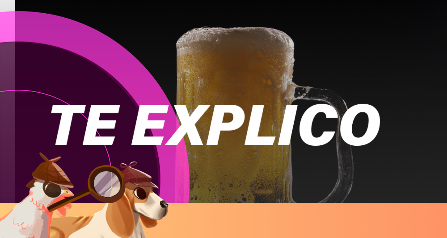 #SabuesoGourmet: Aclaramos los principales mitos de la cerveza