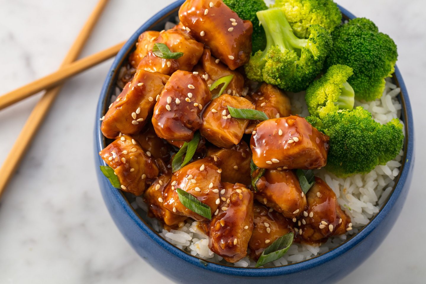 Receta de pollo teriyaki: lo más fácil y rico que comerás hoy