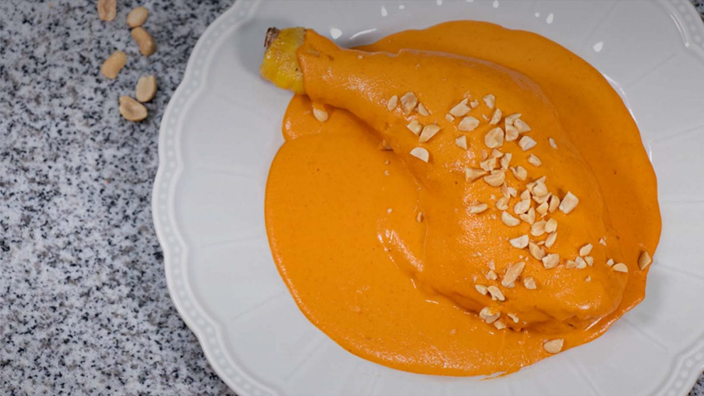 receta encacahuatado