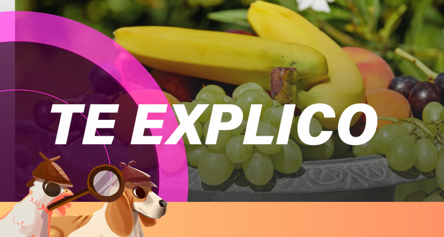 #SabuesoGourmet: Por qué almacenar separadas las frutas y verduras