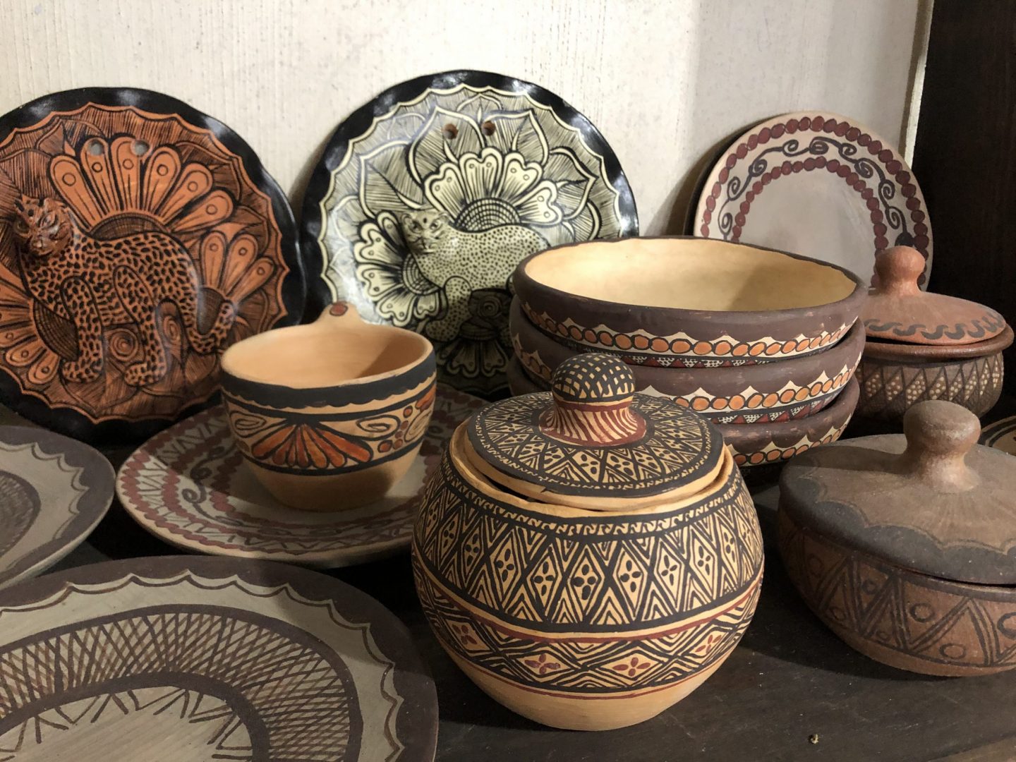 vajillas artesanales amatenango del valle