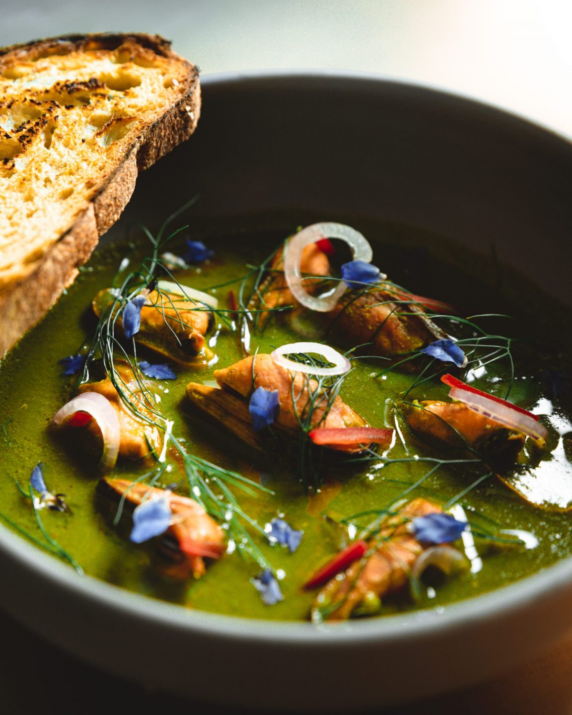 ciena restaurante, mejillones