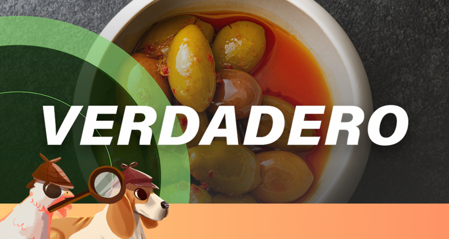 #SabuesoGourmet: ¿Se echan a perder las aceitunas en salmuera?