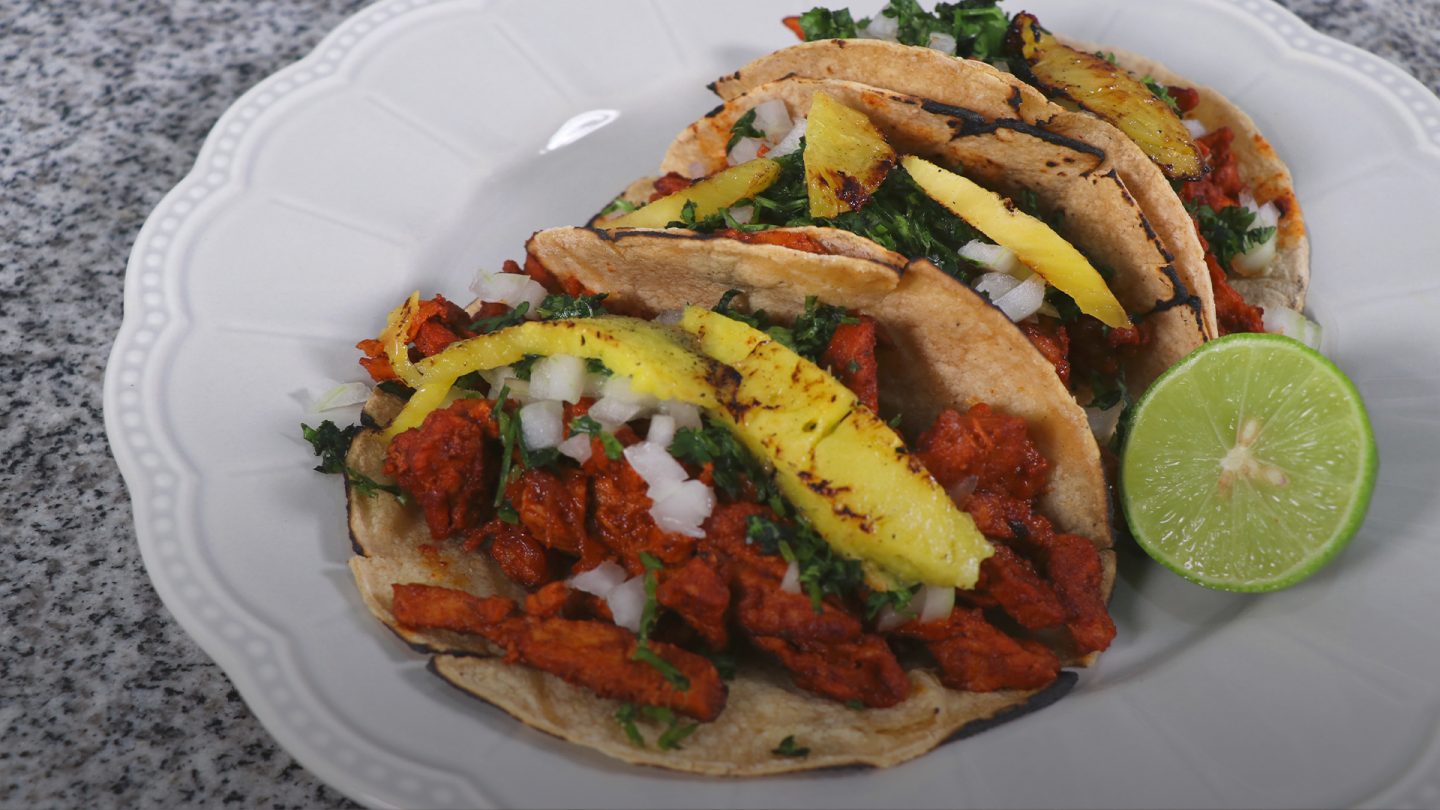 tacos al pastor receta