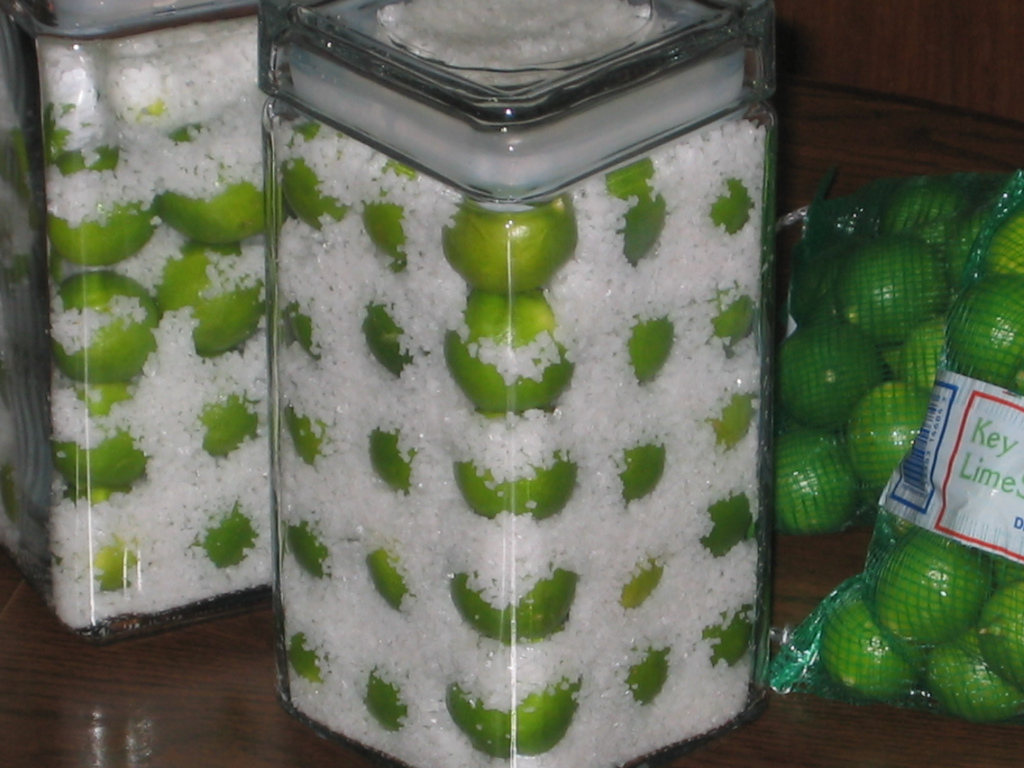 Limones en conserva: tan ricos que vas a querer ponerle a todo